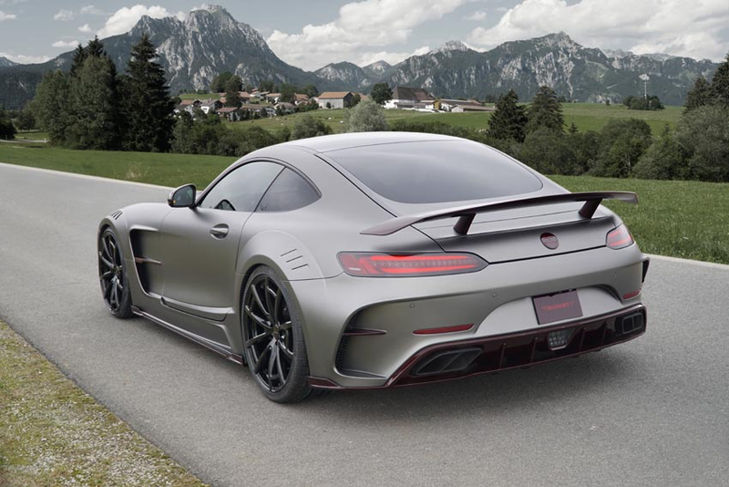 Illustration for article titled Mansory Also Ruined This AMG GT Because There Is No God